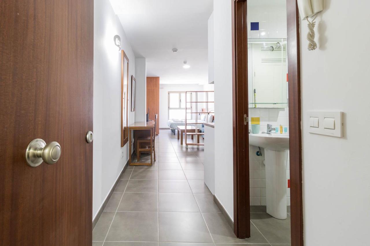 לאס פאלמס דה גראן קנאריה La Cicer Beach Apartment Ll מראה חיצוני תמונה