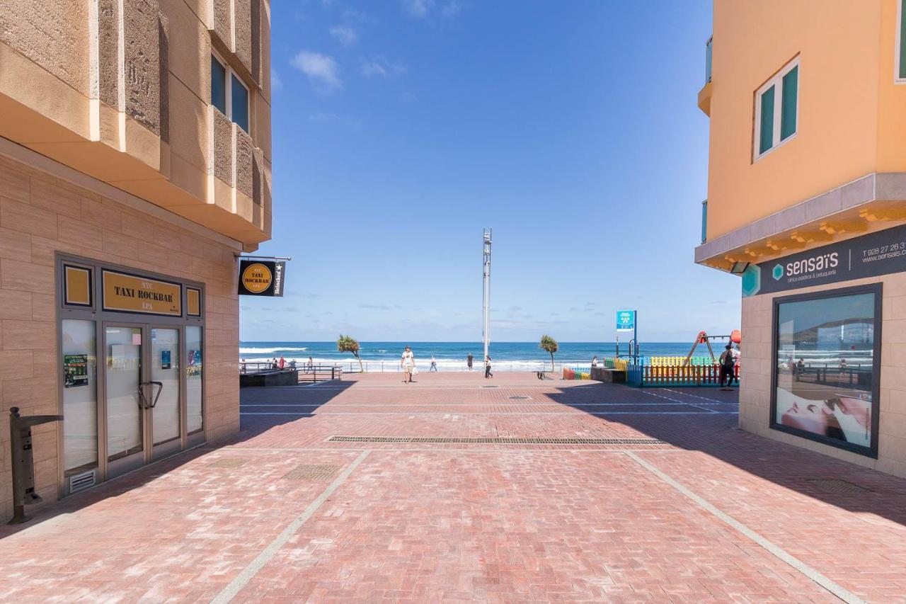 לאס פאלמס דה גראן קנאריה La Cicer Beach Apartment Ll מראה חיצוני תמונה