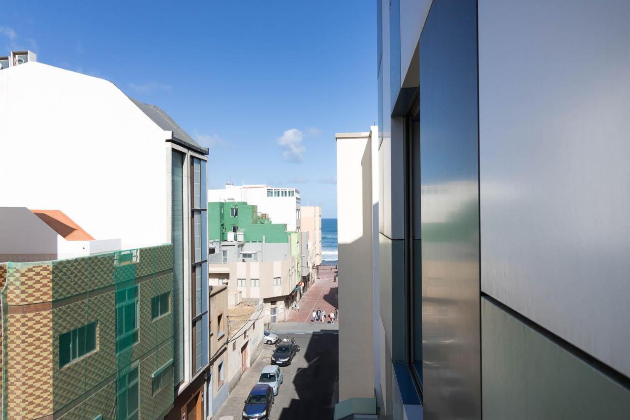 לאס פאלמס דה גראן קנאריה La Cicer Beach Apartment Ll מראה חיצוני תמונה
