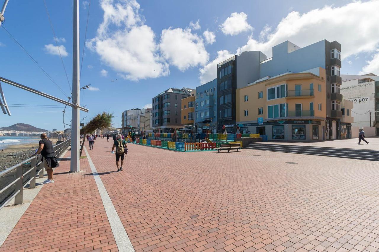 לאס פאלמס דה גראן קנאריה La Cicer Beach Apartment Ll מראה חיצוני תמונה