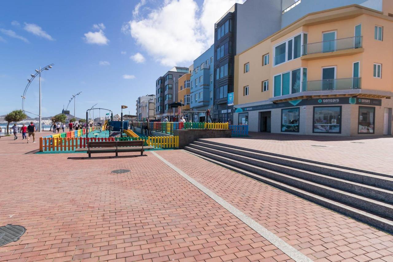 לאס פאלמס דה גראן קנאריה La Cicer Beach Apartment Ll מראה חיצוני תמונה